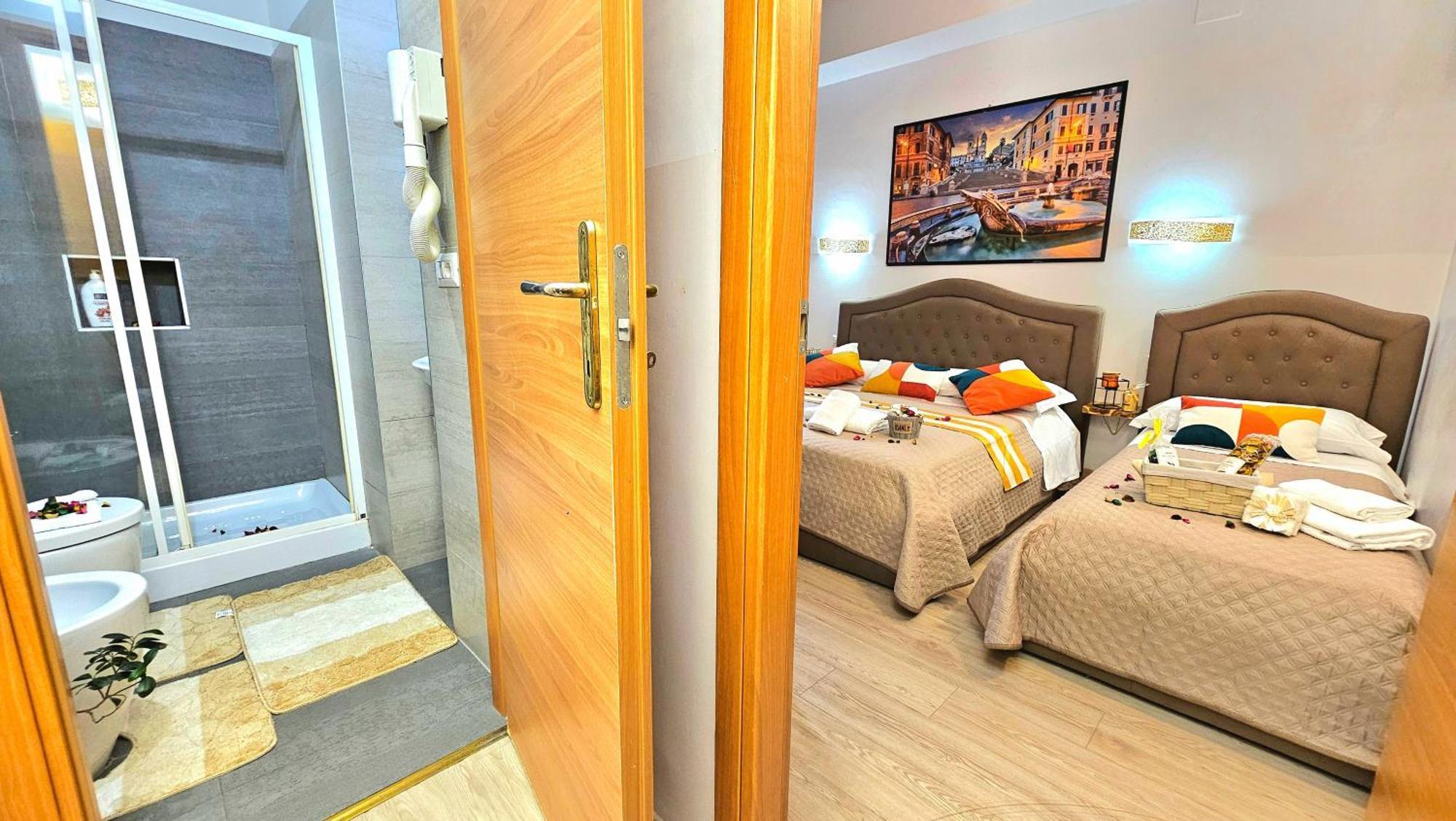 Gasthof Luxury By A Casa Simpatia - Free Parking Minimum 3 Nights -on Request In Advance Rom