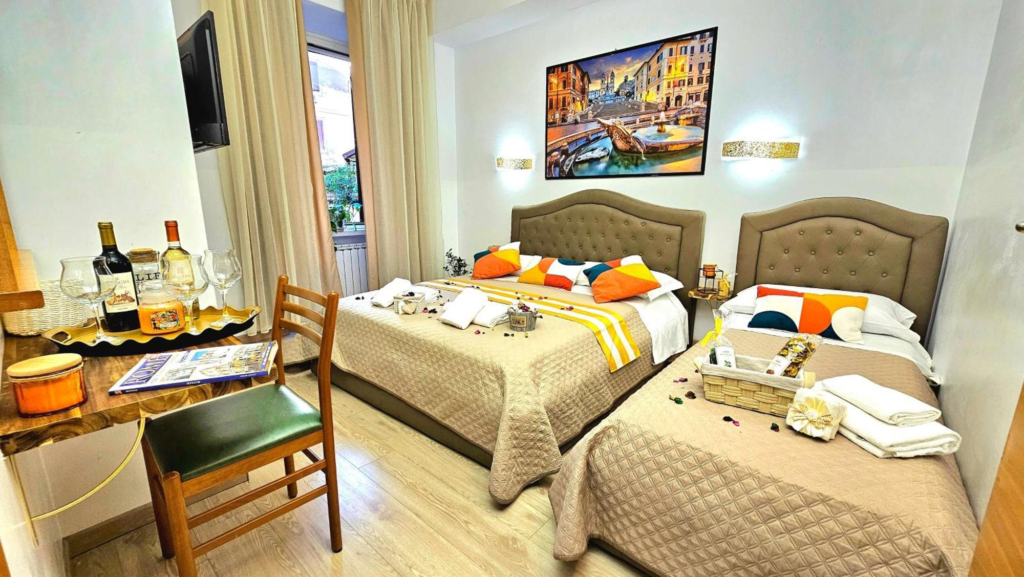 Luxury By A Casa Simpatia - Free Parking Minimum 3 Nights -on Request In Advance Rom