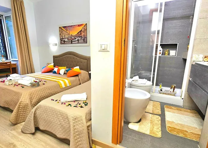 Luxury A Casa Simpatia Roma - A Richiesta Parcheggio Gratis