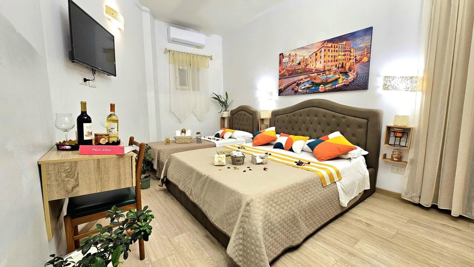 Luxury By A Casa Simpatia - Free Parking Minimum 3 Nights -on Request In Advance Affittacamere Roma